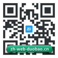 iOS 系统版 二维码